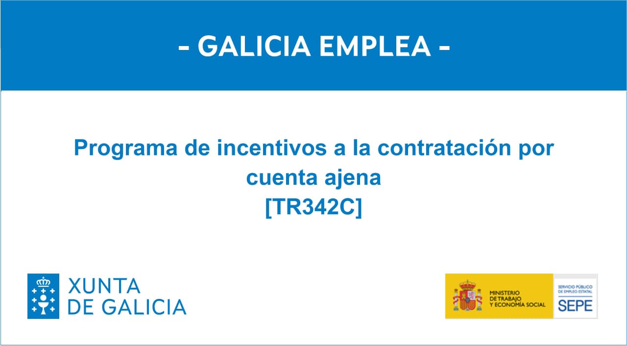 Programa de incentivos a la contratación por cuenta ajena
